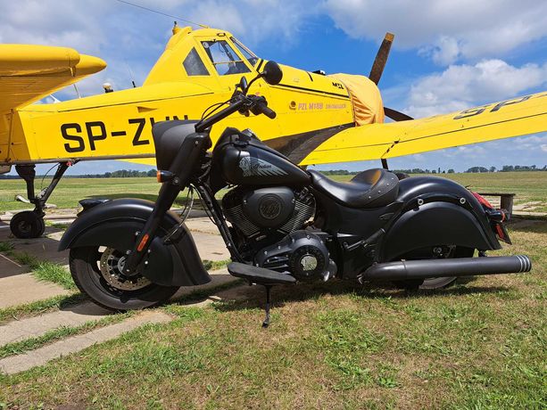 Indian Chief Dark Horse 2019, przebieg 3078 km