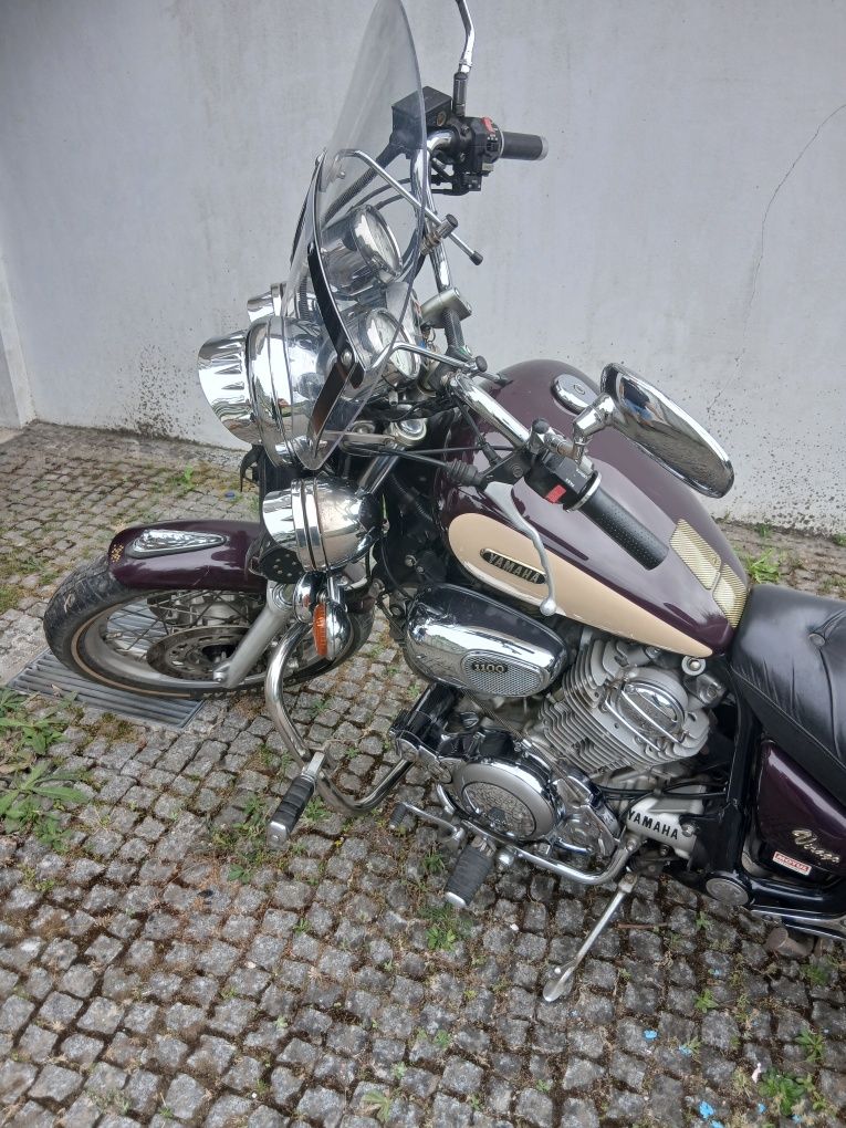 Yamaha virago 1100