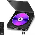 Odtwarzacz wideo DVD/VCD HD Hi-fi Głośniki stereo Wielofunkcyjny