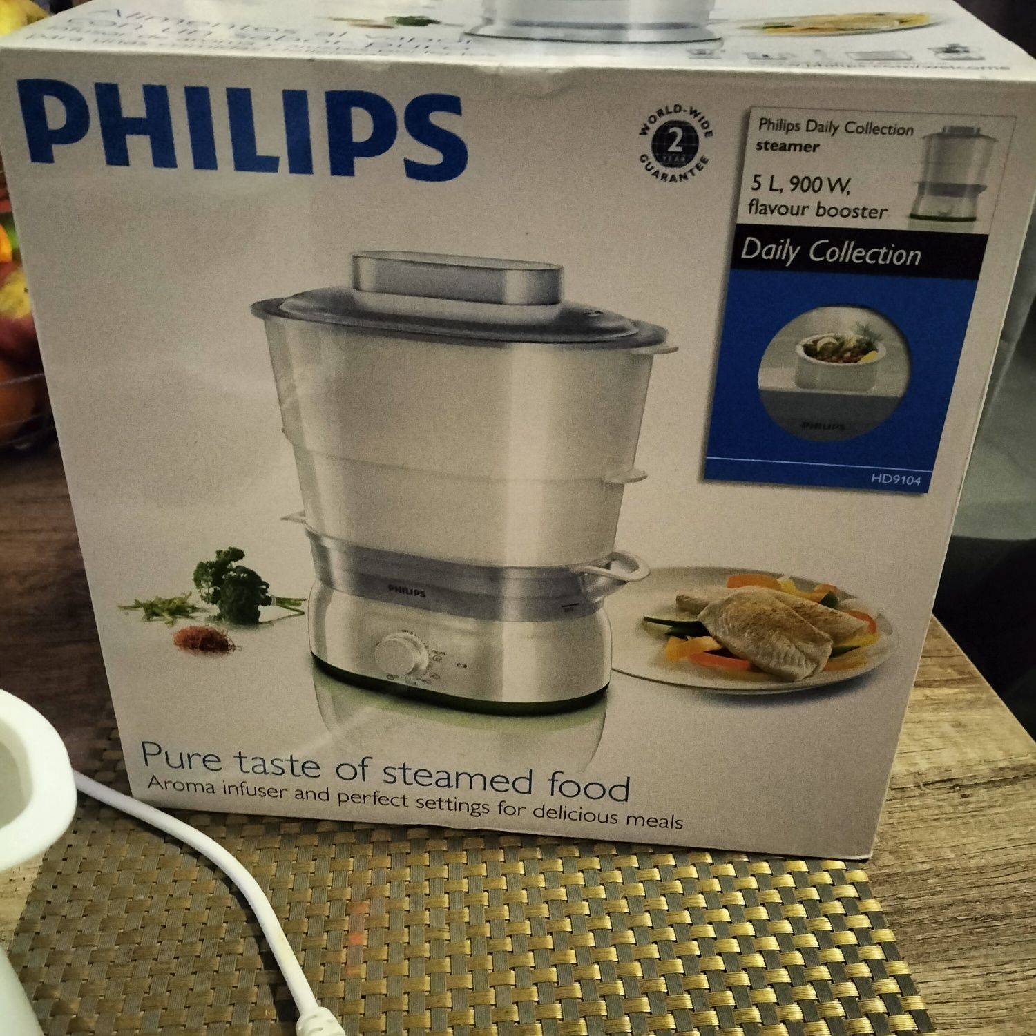 Parowar  PHILIPS
