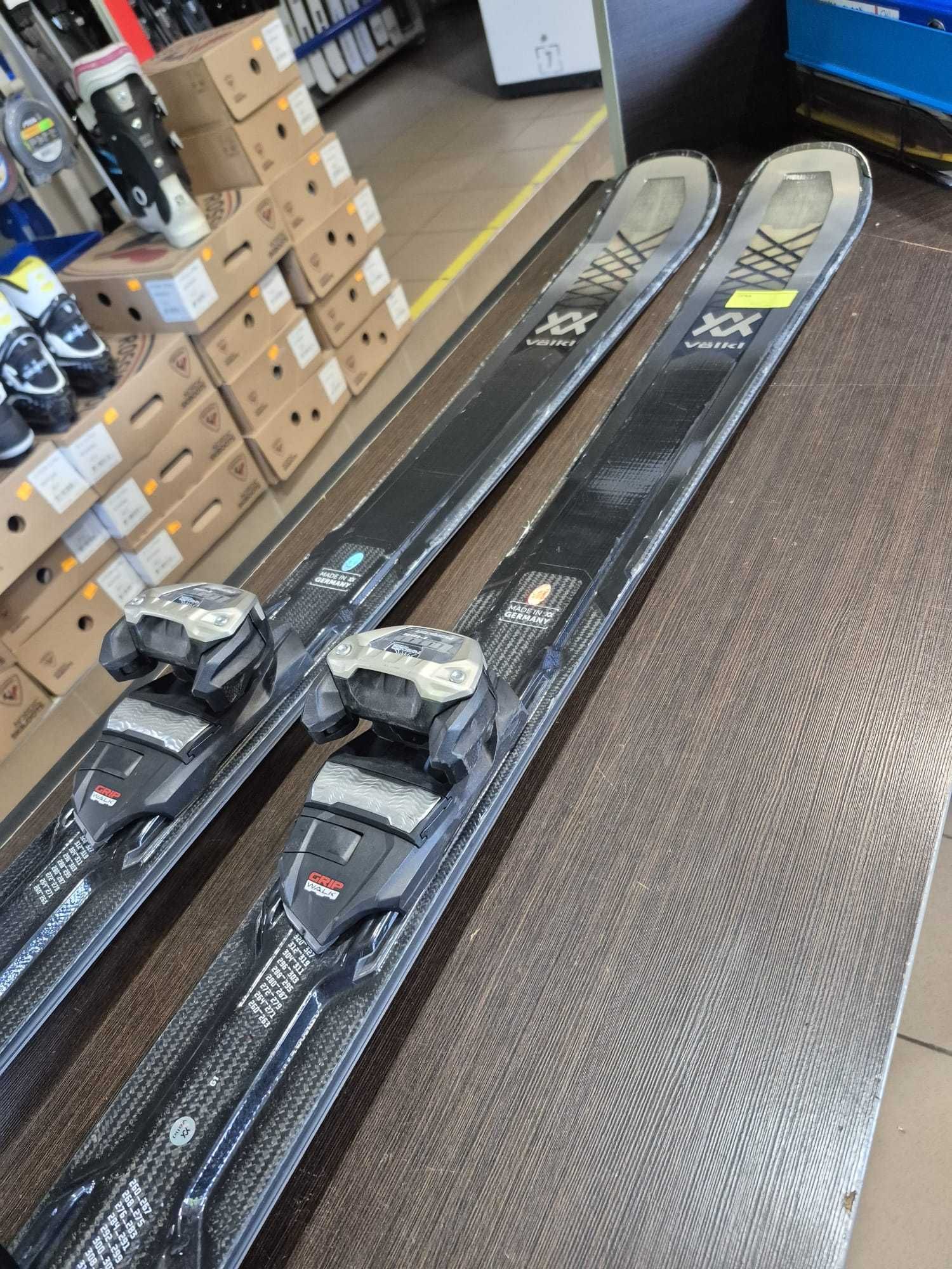 Pakiet nart Volkl Deacon V-Werks Lawride sezon 2023