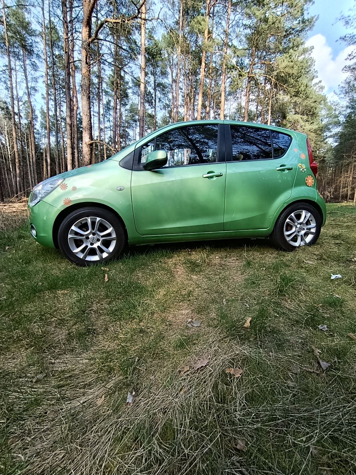 Opel Agila Bardzo Zadbana z Niemiec