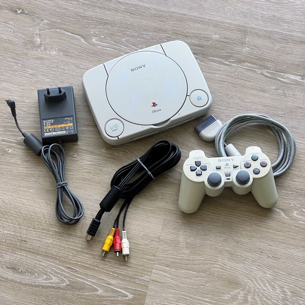 PS One (PS1) Completa + Acessórios
