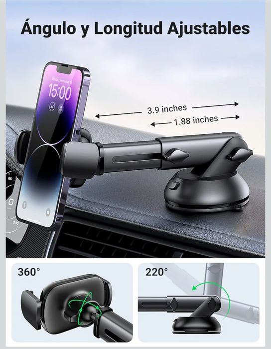 Suporte para telemóvel