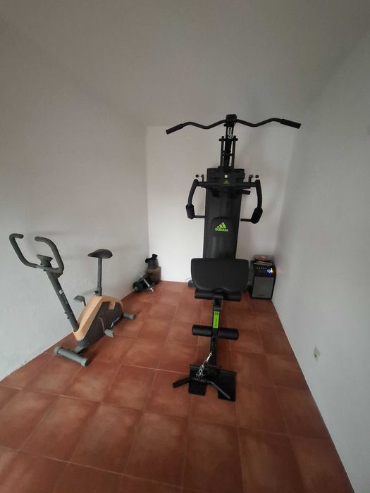 Multigym Adidas - Multifunções