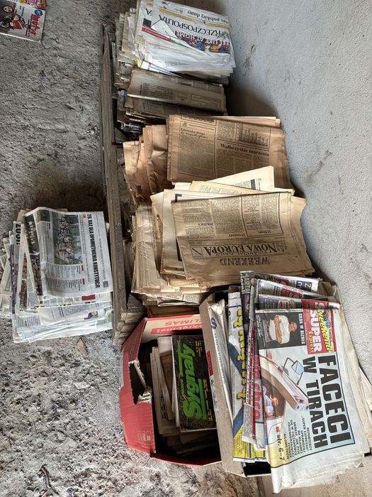 Gazety stare  lata 1970r-2025r