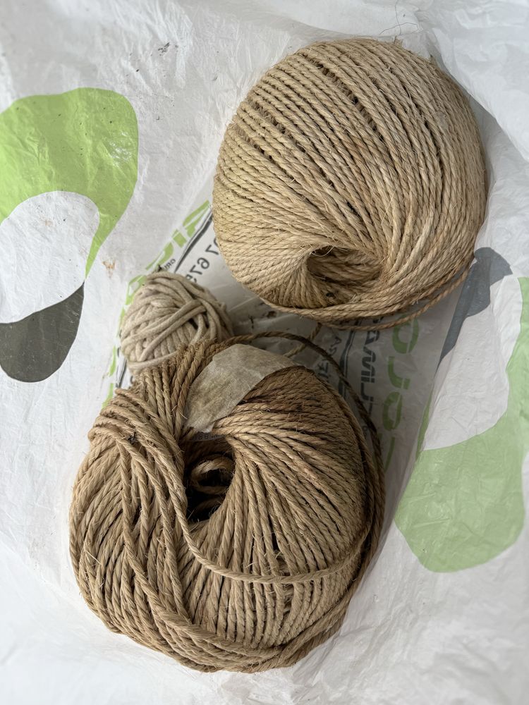 Rolo de Fio enfardadeira Rafia 300