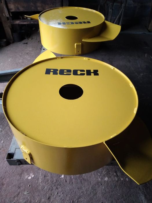 Poszerzenia do równiarki - rozbijaka do pryzm Reck , Stockmann