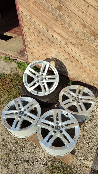 Як нові диски R17 5/112 j7 ет42 Audi Q3 Volkswagen Tiguan Skoda Kodiak