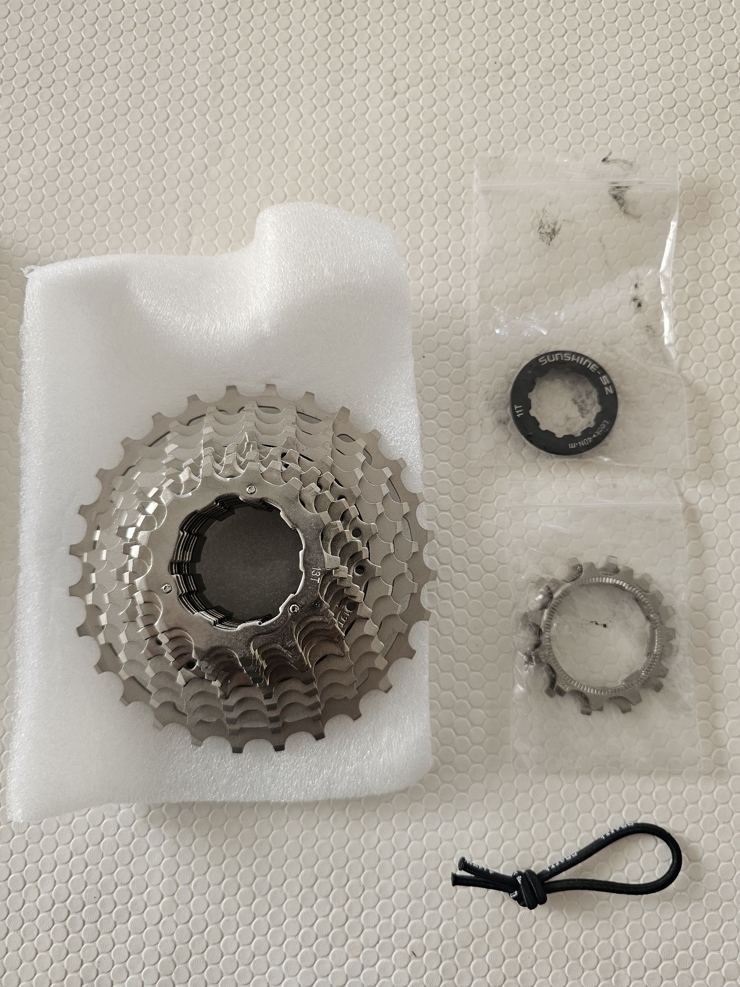 Material bicicleta
