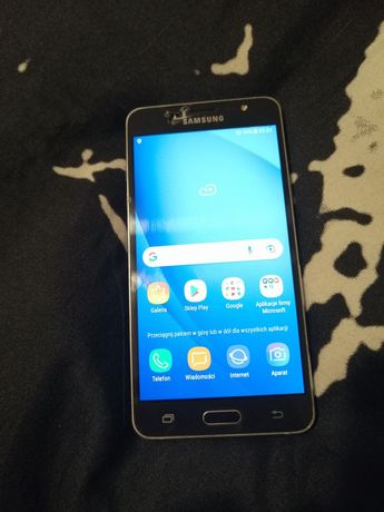 Samsung Galaxy J5 2016 zbita szybka