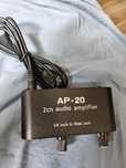 Wzmacniacz mikrofonu Amplifer audio AP-20