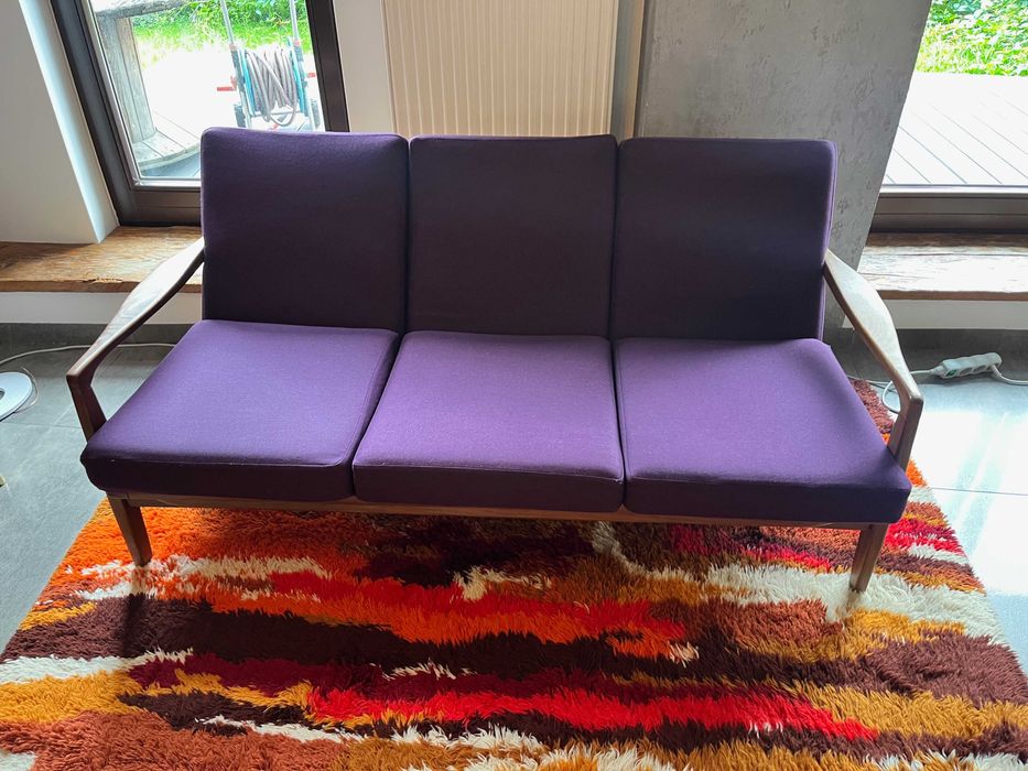 Komplet mebli “New Yorker” projektu Guy Rogers – mid-century modern