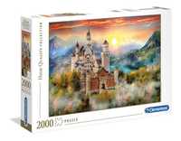 Clementoni 32559 Puzzle 2000 el. NEUSCHWANSTEIN