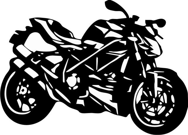 NN2- Naklejka Ducati Streetfighter