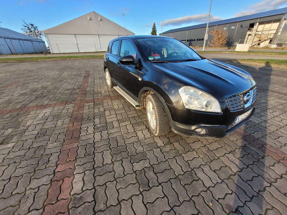 Nissan Qashqai 1,6  2007