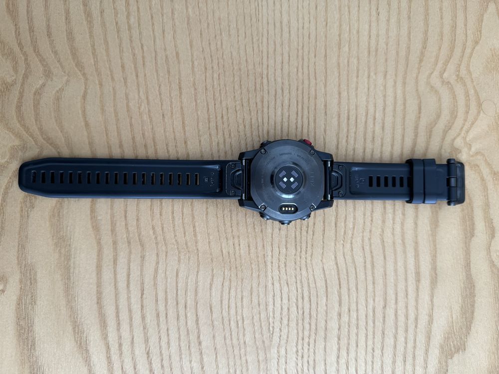 Smartwatch GARMIN EPIX 2 Preto TITÂNIO Carvão - Excelente estado