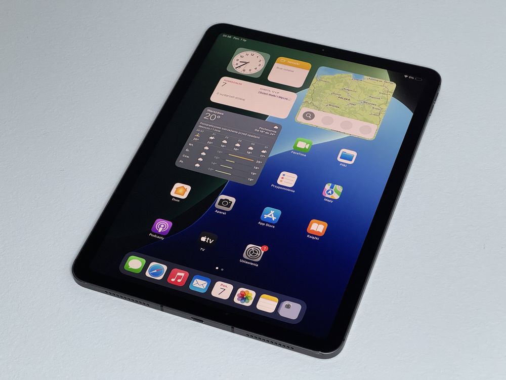 iPad Air 4 (A2072) - 256GB - Cellular (LTE) - faktura VAT 23%