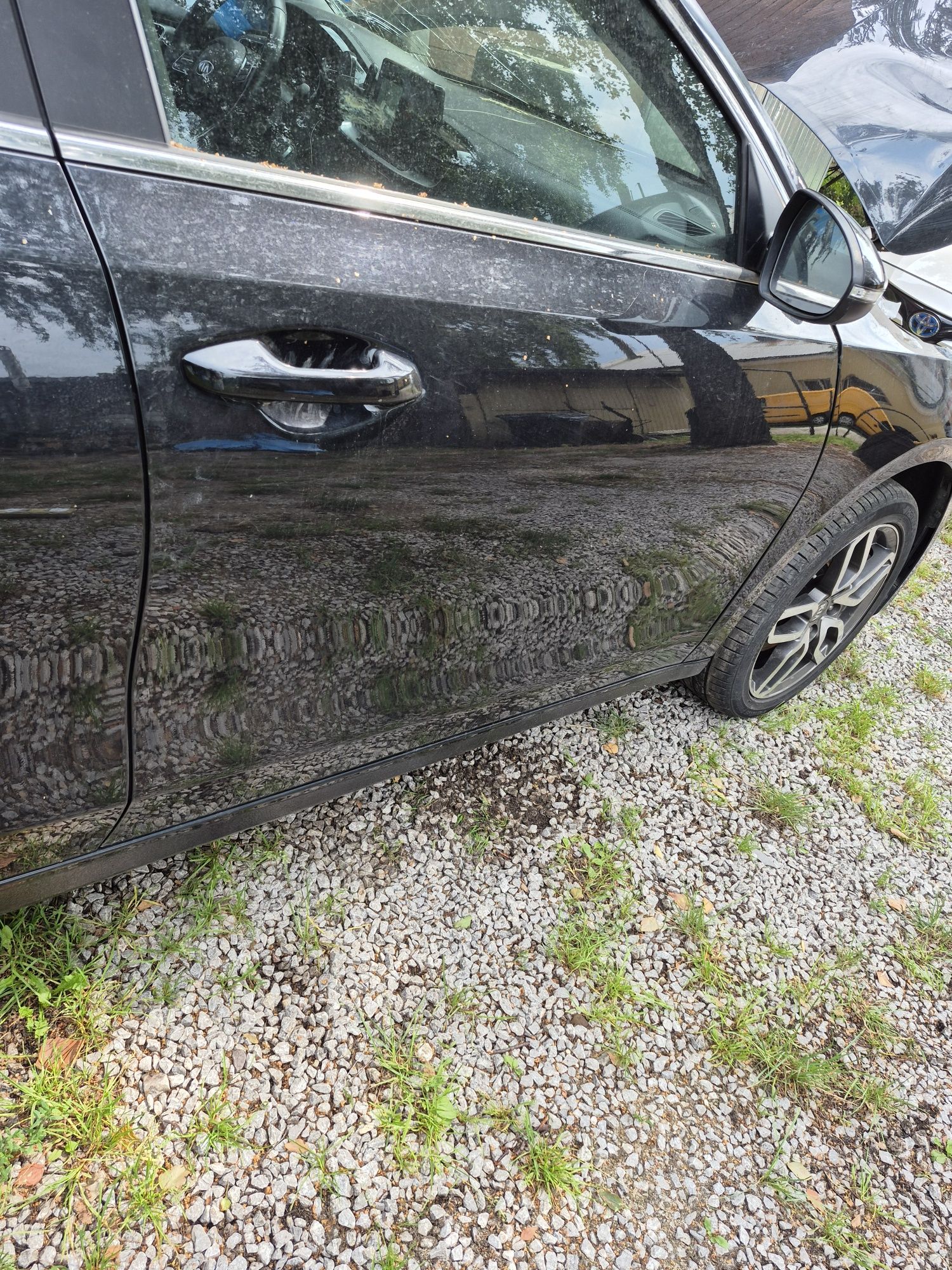 Kia ceed iii 18 22r dzwi prawe przód tył kolor 1k