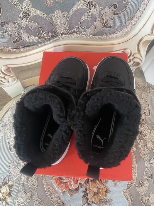Зимові ботікі Puma , розмip 25