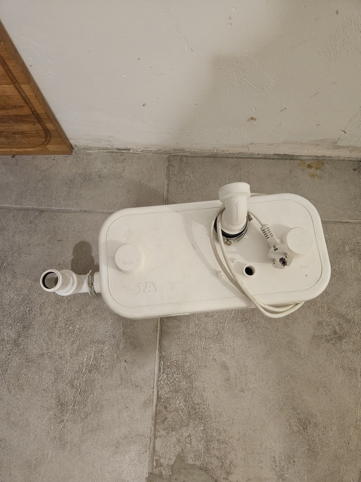 Pompa odprowadzająca SFA SANIVITE 3