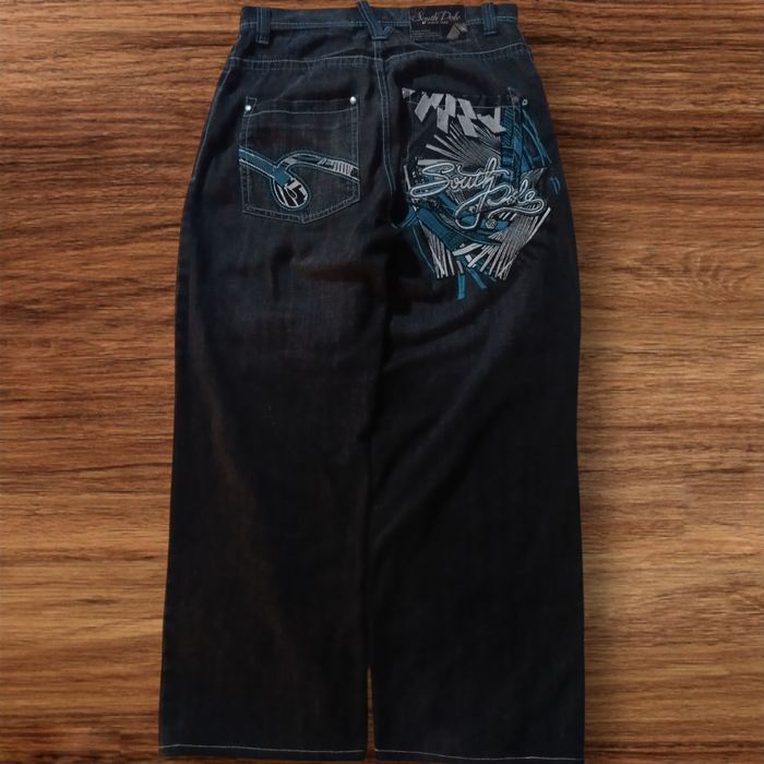 Southpole vintage jeans very rare sk8 rep style