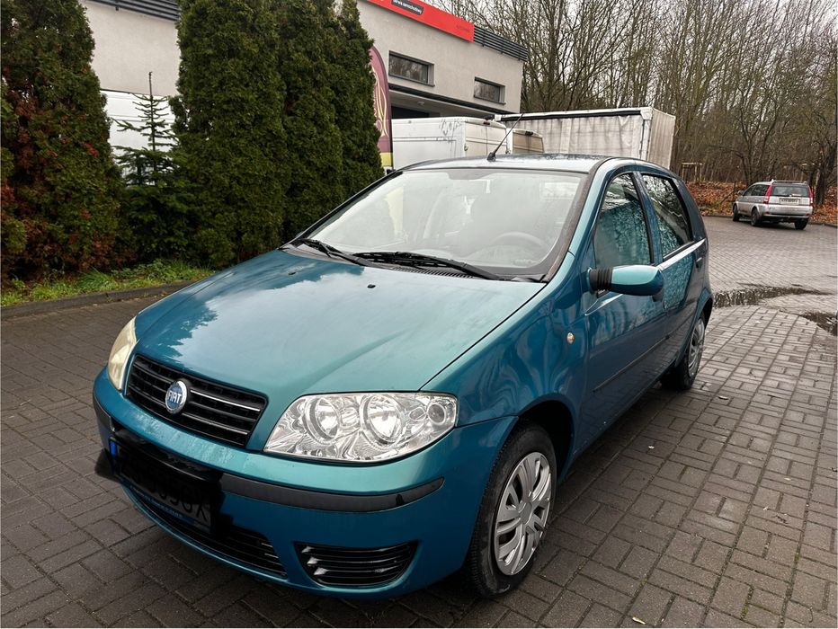 Fiat Punto , automat , zarejestrowany