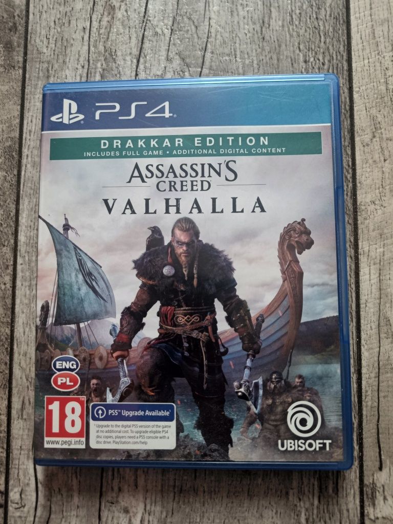 Assassins Creed Valhalla PS4/PS5