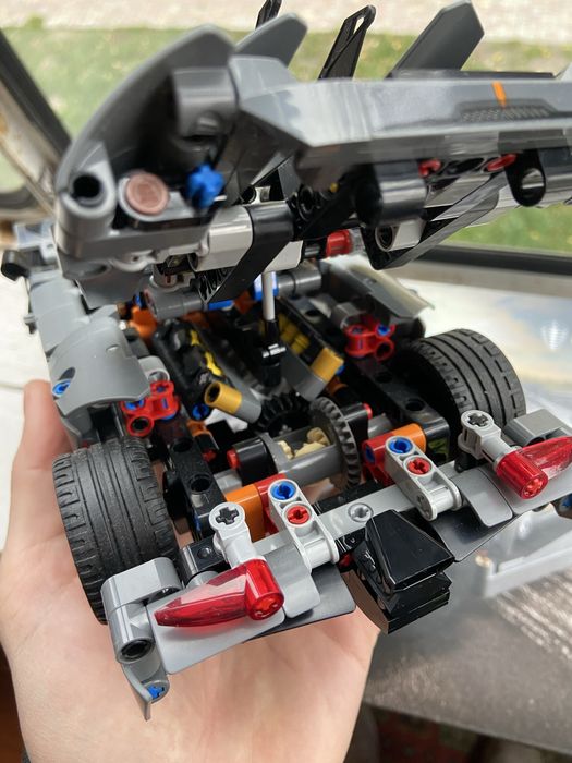 Лего Koenisgegg Зібрана