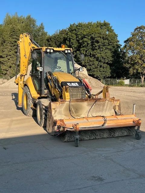 Caterpillar 428F  Koparko-ładowarka CAT 428F