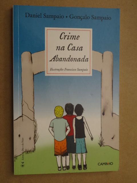 Crime na Casa Abandonada de Daniel Sampaio