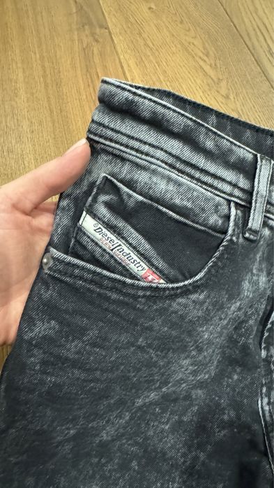 Орігінал Джинси скіні diesel w27 l32
