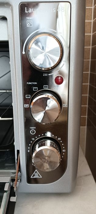 Mini forno elétrico de 48L