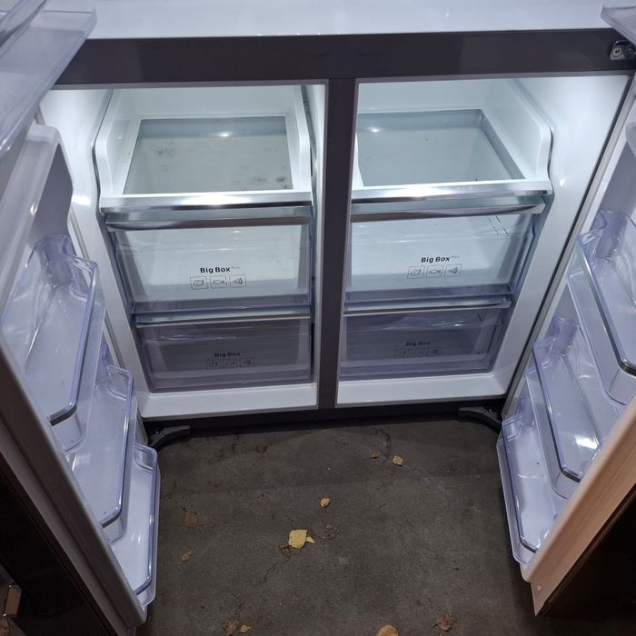 Samsung lodowka czteroo drzwiowa