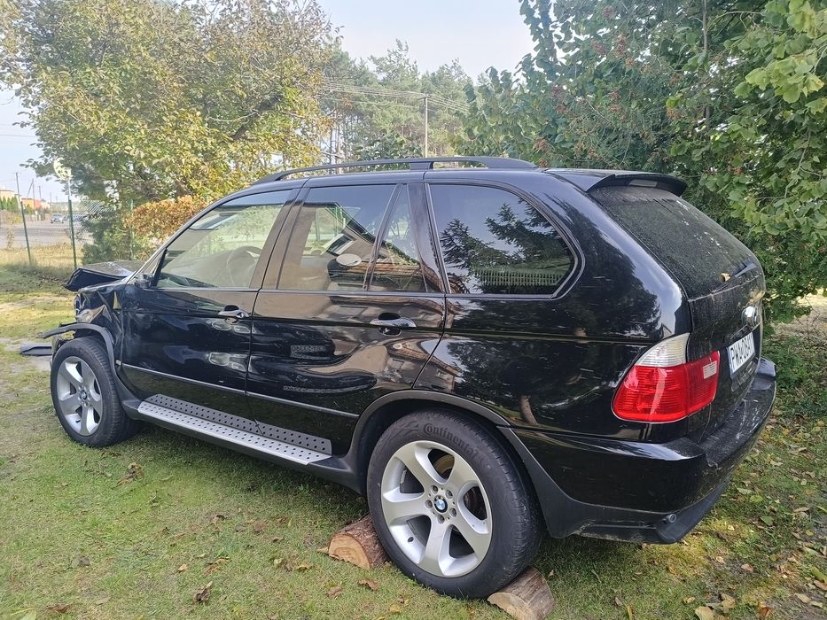 BMW X5 e53 3.0d 218km