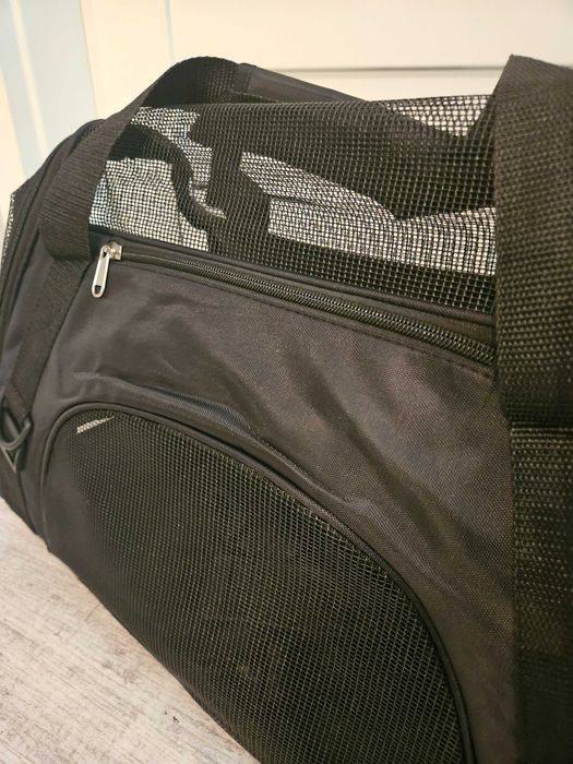 Torba transportowa transporter do królika świnki kota psa