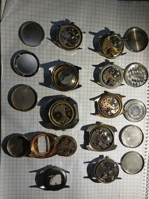 Шикарний набір годинників швейцарія. Ціна за всі разом