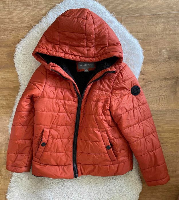 Michael Kors kurtka zimowa ocieplana 5 / 6 r. 110 - 116