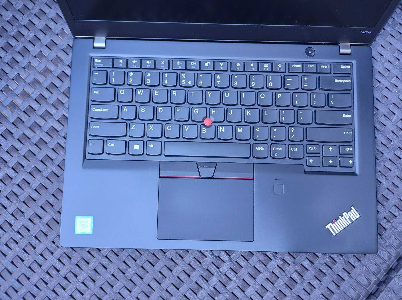 Thinkpad T480s Touch (i5 - 16 GB RAM - 1 TB NVME SSD) - REF:002