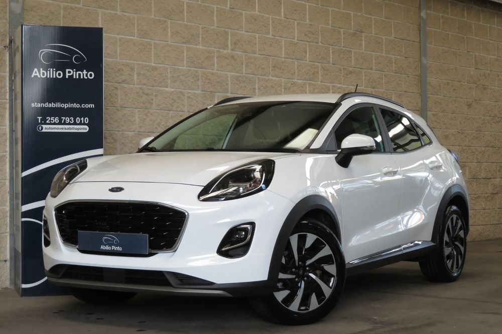 Ford Puma 1.0 EcoBoost MHEV Titanium Aut.