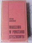 Stefan Kieniewicz Warszawa w powstaniu styczniowym