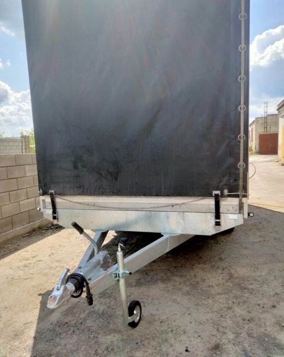 Продам прицеп 2.20*5.00*2.30 висота.