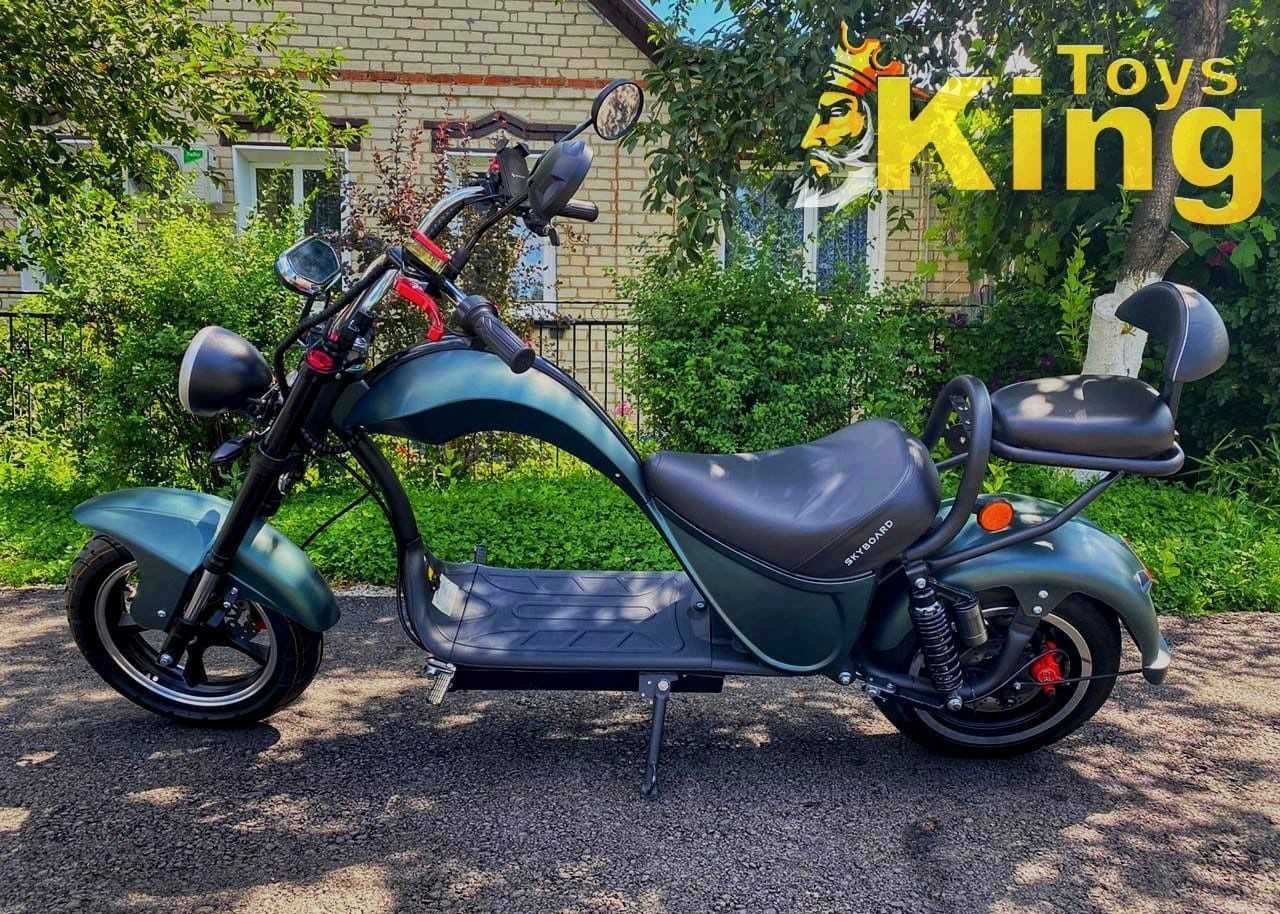 Встигни!! Електроскутер Citycoco Chopper 3000Вт Наложка