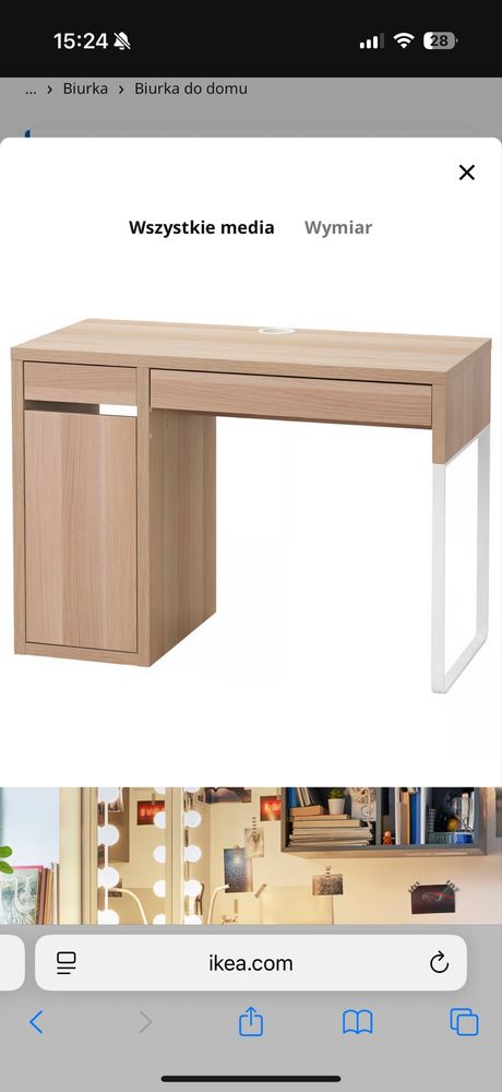 Biurko Ikea Mickey