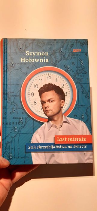 Last minute. 24 h chrześcijaństwa na świecie Szymon Hołownia