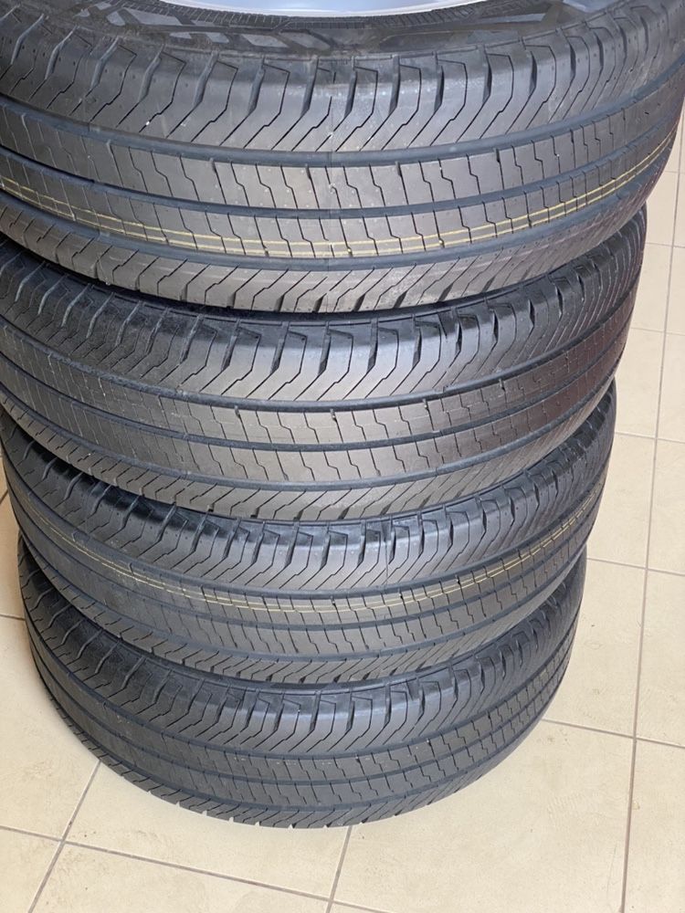 Шини 215/60 R17C Continental VanContactEco . Літо.