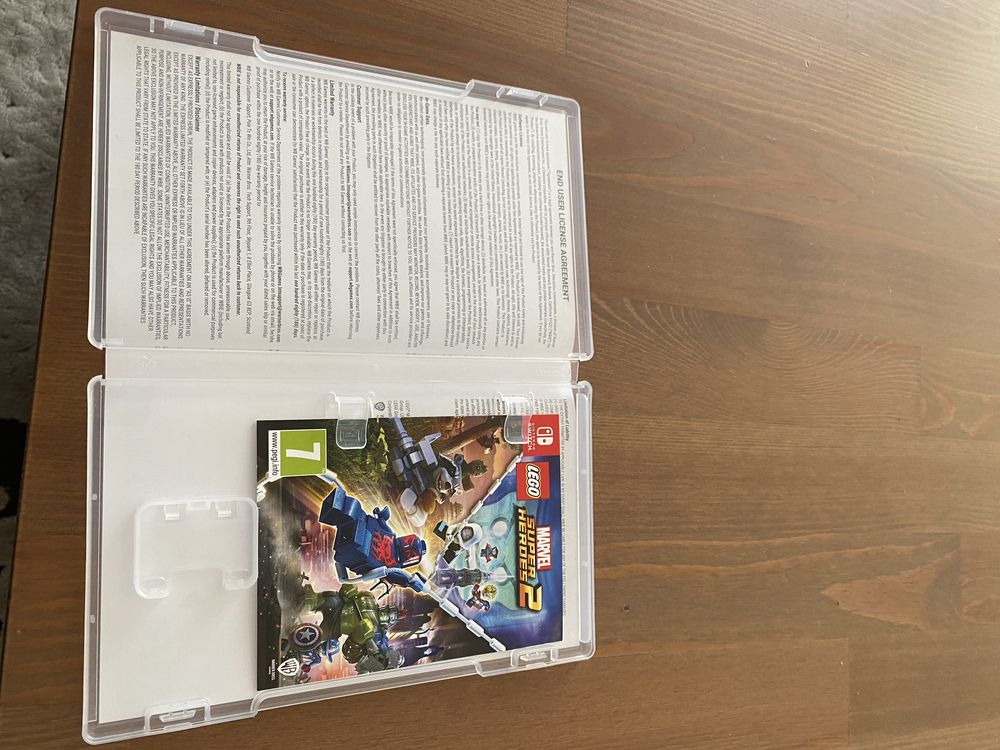 Marvel Super Heroes 2 Lego- Nintendo Switch