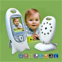 (NOVO) Intercomunicador Monitor • BEBE • IDOSO • Baby Monitor Vídeo