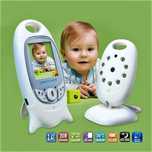 (NOVO) Intercomunicador Monitor • BEBE • IDOSO • Baby Monitor Vídeo