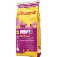 Josera MINIWELL сухий корм для собак дрібних порід 10 кг.